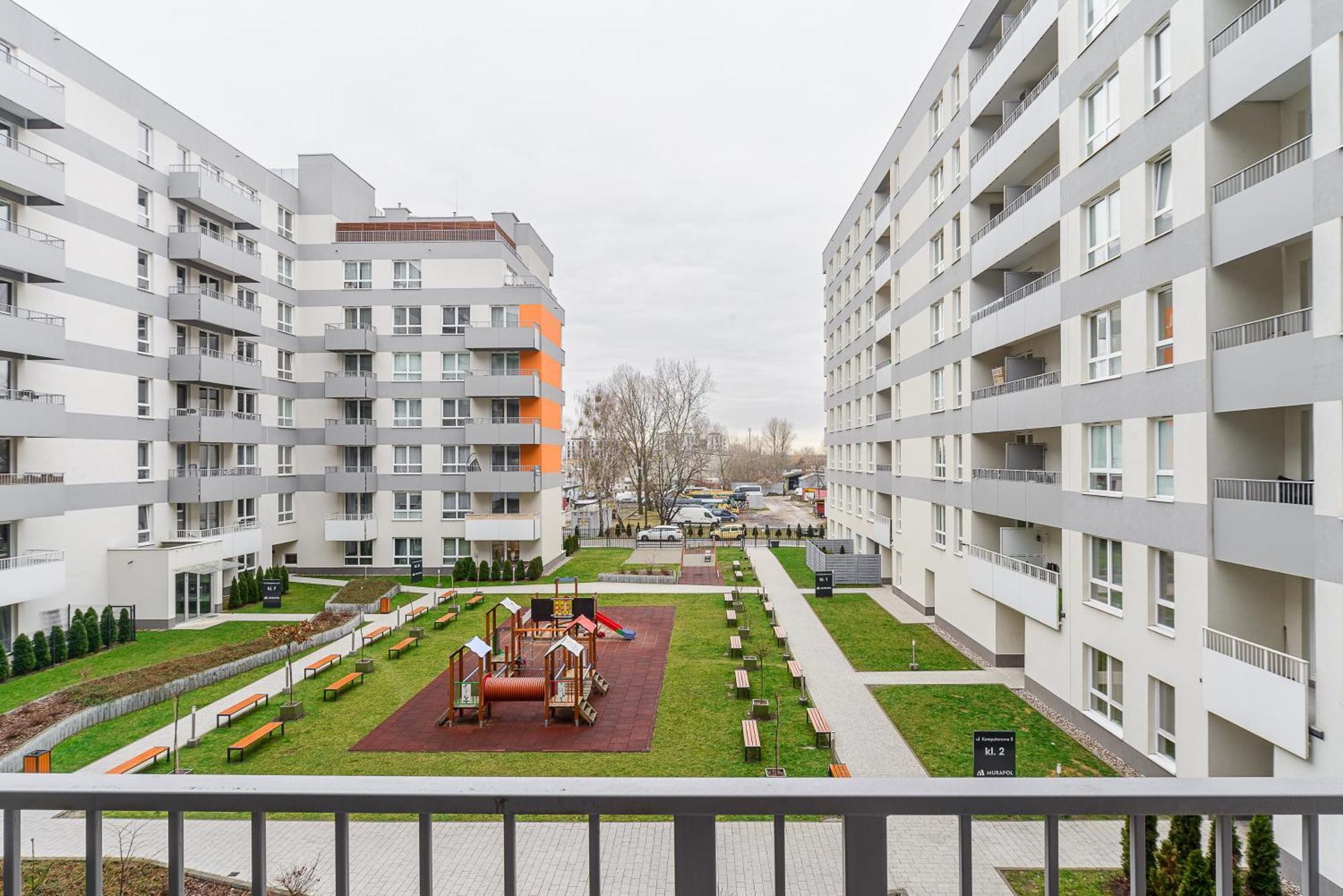 Shortstaypoland Komputerowa วอร์ซอ ภายนอก รูปภาพ